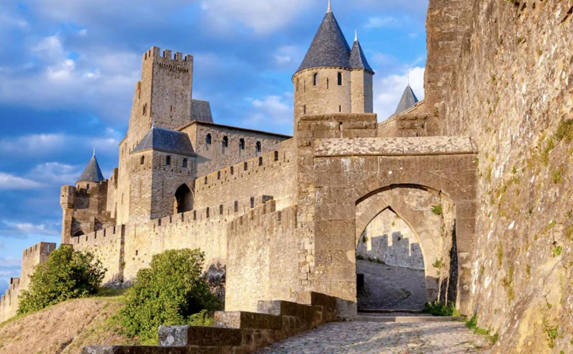 Vila La Maison Bel Air Limoux Exteriér fotografie